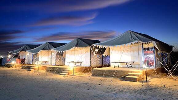 jaisalmer desert safari camp packages
